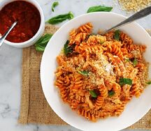 Паста Маринара Фузилли