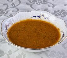 Гаспачо со страчателлой