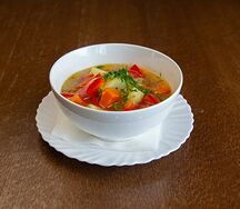 Суп Минестроне