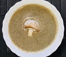 Грибной крем-суп
