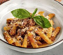 Паста Пенне Болоньезе