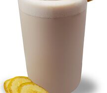 Банановый какао