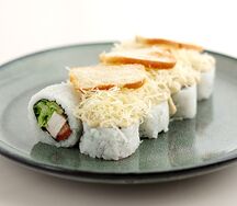 Ролл Цезарь с курицей
