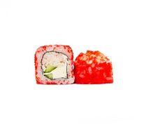 Запечённая Калифорния с крабом