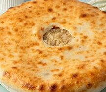 Пирог с капустой