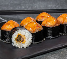 Маки мидии запеченный