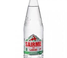 Вода минеральная Саирме с газом
