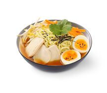 Рамен с курицей