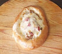 Пирожок с мясом по-французски
