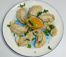 Момо с бараниной