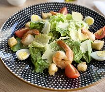 Цезарь с креветкой