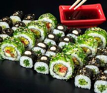 Зелёный чемодан