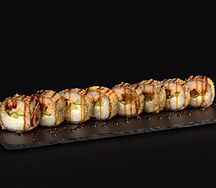 Сяке унаги темпура