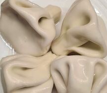 Хинкали с зеленью микс