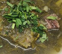 Чакапули из баранины