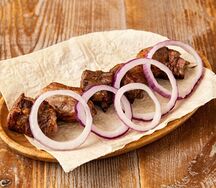 Шашлык из свиных ребрышек