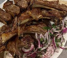 Шашлык из корейки ягнёнка