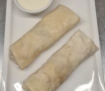 Блины с мясом