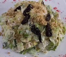 Салат Сладкая курица