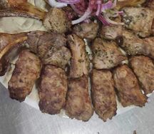 Шашлык из баранины