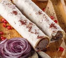 Люля-кебаб из курицы