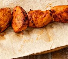 Шашлык из курицы