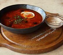 Солянка мясная
