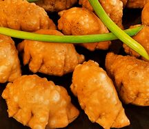 Пельмени фри куриные
