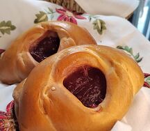 Булочка лесная ягода