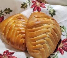 Плетёнка с абрикосом