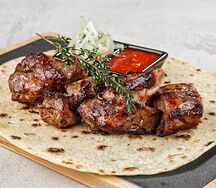 Шашлык из шейки
