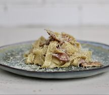 Феттуччине Карбонара