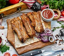 Свиные ребрышки