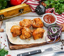 Шашлык из куриной грудки