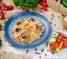 Плов с бараниной