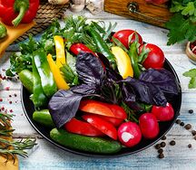 Овощной букет