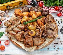 Ассорти на мангале