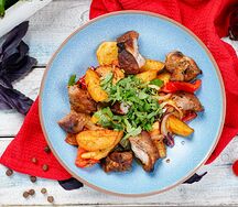 Картофель по-домашнему