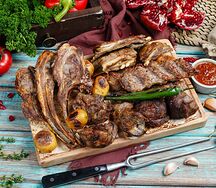 Ассорти из баранины