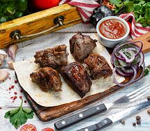Шашлык из бараньей мякоти
