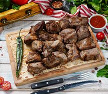 Набор шашлыков из баранины