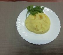 Картофельное пюре