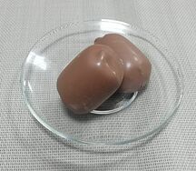 Картошка в шоколадной глазури