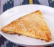 Самса слоеная с говядиной