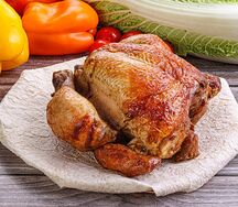 Курица гриль целая