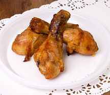 Голень куриная в панировке