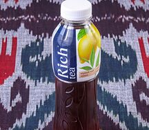 Rich Tea Чёрный с лимоном