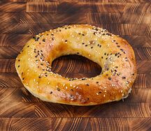 Бублик с говядиной