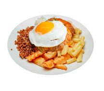 Узбекский бифштекс