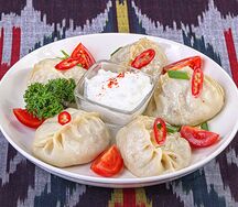 Манты ташкентские